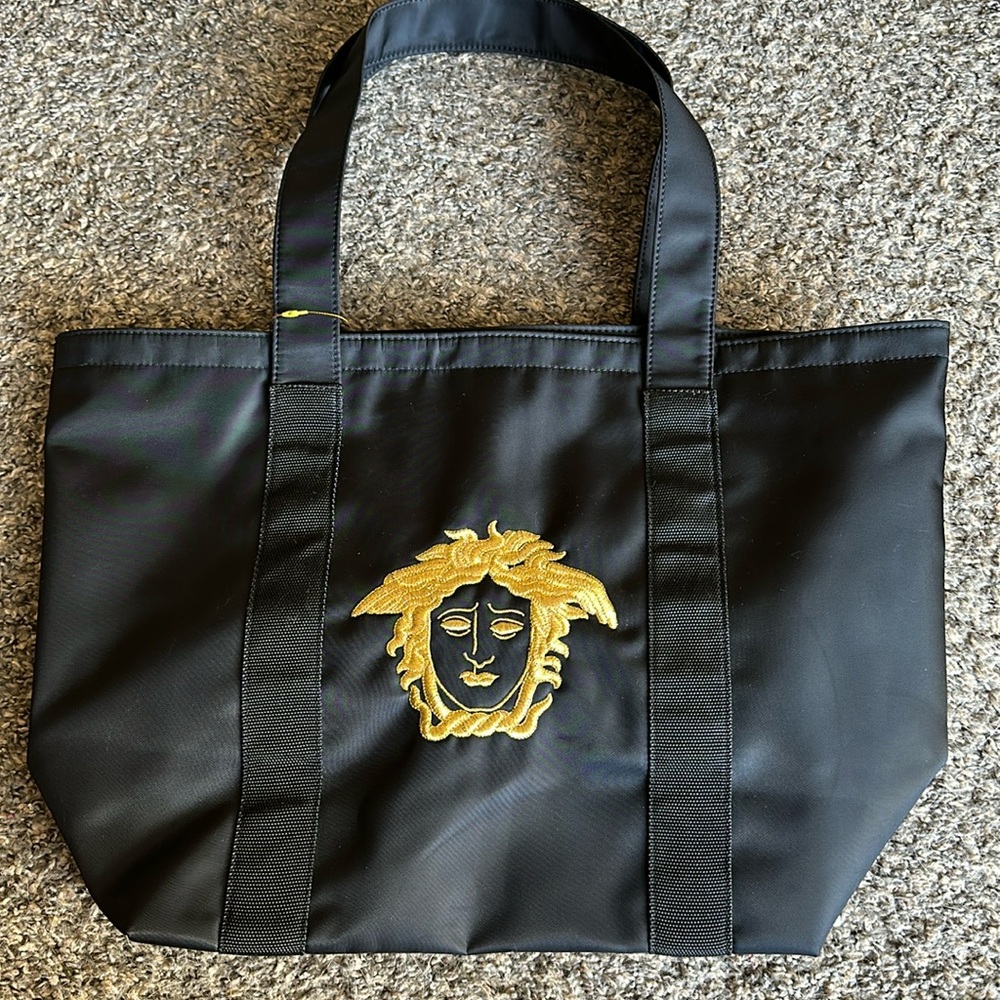 Versace tote bag NWOT